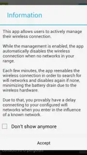 Wireless Manager captura 1