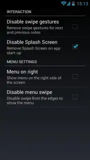 Notes Plus captura 2