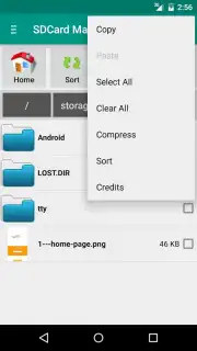 SD Card Manager captura 9