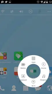 LINE Launcher captura 4