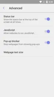 Samsung Internet Lite/Go captura 7