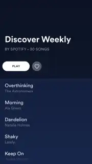 Spotify for Android TV captura 4