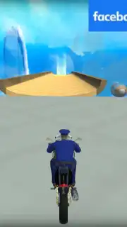 Police Bike Stunts Games captura 6