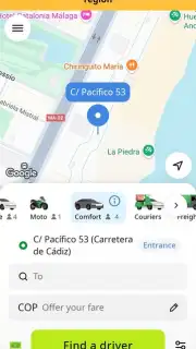 inDrive captura 16