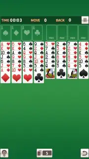 World solitaire captura 2