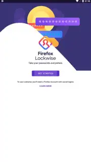 Firefox Lockwise captura 1