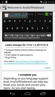 AnySoftKeyboard captura 2