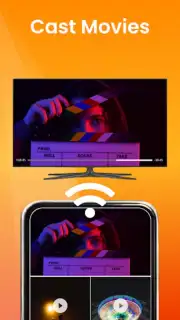 Projector: HD Video Cast captura 2