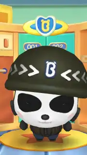 Little Panda Policeman captura 2