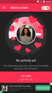 SweetMeet captura 2