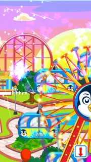 My Town : ICEME Amusement Park Free captura 2