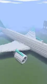Amazing Minecraft Airplanes captura 4