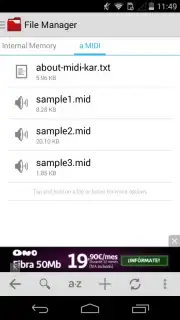 Clean File Manager captura 2