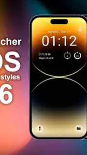 iPhone 14 Launcher iOS 16 2023 captura 10
