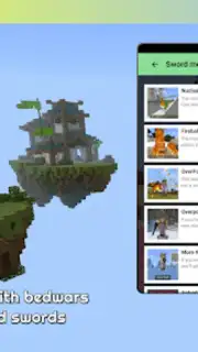 bedwars map for minecraft pe captura 3