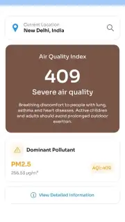 AQI(Air Quality Index) captura 1