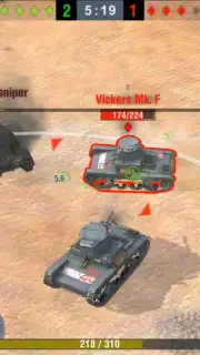 World of Tanks Blitz captura 7