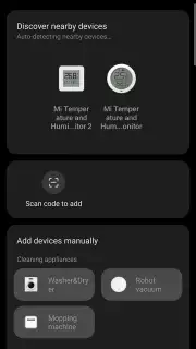 Xiaomi Home captura 6