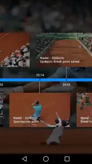 Eurosport Player captura 4