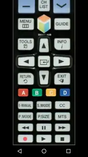 TV Remote Control for Samsung captura 2