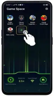Game Space Oppo captura 1