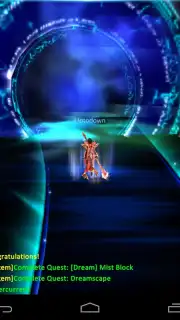 Forsaken World Mobile MMORPG captura 1
