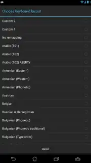 External Keyboard Helper Demo captura 1