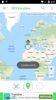 GPS Emulator captura 3