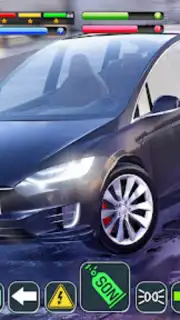 Electric Car Game Simulator captura 3