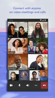 Microsoft Teams captura 13