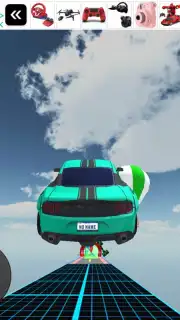 Mega Ramp Car Stunts Game captura 11