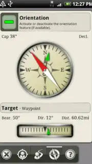 AlpineQuest GPS captura 4