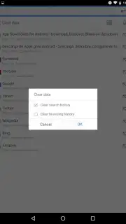Mola Browser captura 6