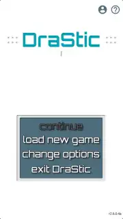 DraStic DS Emulator captura 1