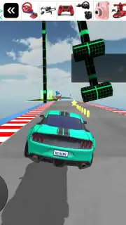 Mega Ramp Car Stunts Game captura 8
