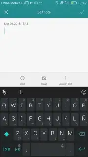 TouchPal Spanish Pack captura 2