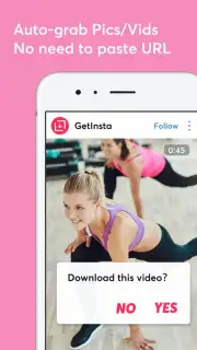 GetInsta - FREE download Instagram videos & Repost captura 6