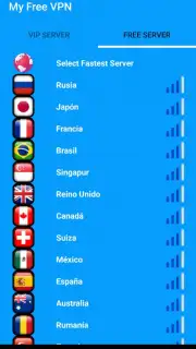My Free VPN. Unlimited & High Speed VPN. Hide IP! captura 5