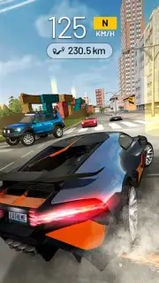 Extreme Car Driving Simulator captura 7
