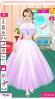 Wedding Fashion Dress Up captura 4