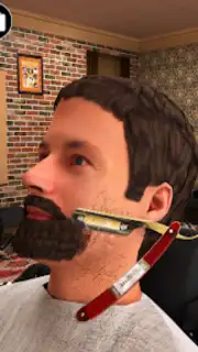 Barber Shop Game: Hair Salon captura 5
