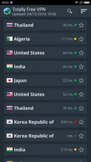 Totally Free VPN captura 6