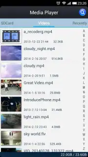 Media Player captura 7