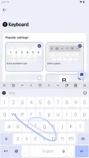 Yandex Keyboard captura 1