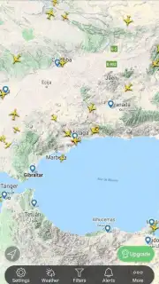 Flightradar24 captura 6