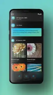 HP QuickDrop captura 1