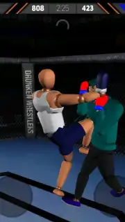 Drunken Wrestlers 2 captura 5