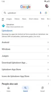 Google App captura 8
