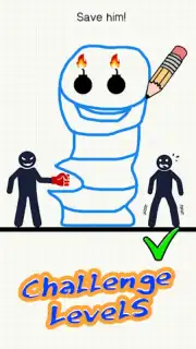 Save Stickman:Tricky Puzzle captura 8