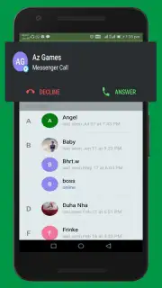 Messenger - free calls & video chat captura 3